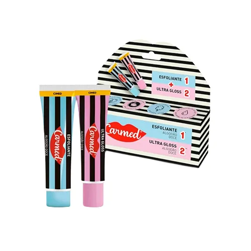 Kit Carmed SOS Hidratação Labial 10g