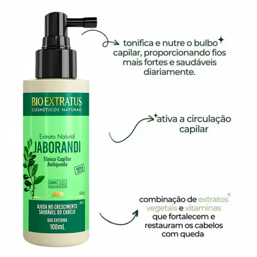 Bio Extratus Tonico Capilar Jaborandi 100ML