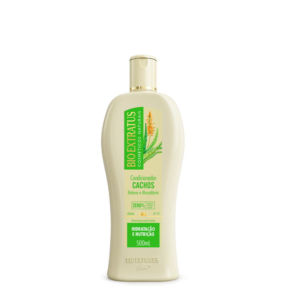 Condicionador Bio Extratus Cachos 500ML