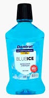 Antiseptico Bucal Blueice 500ML Dentrat