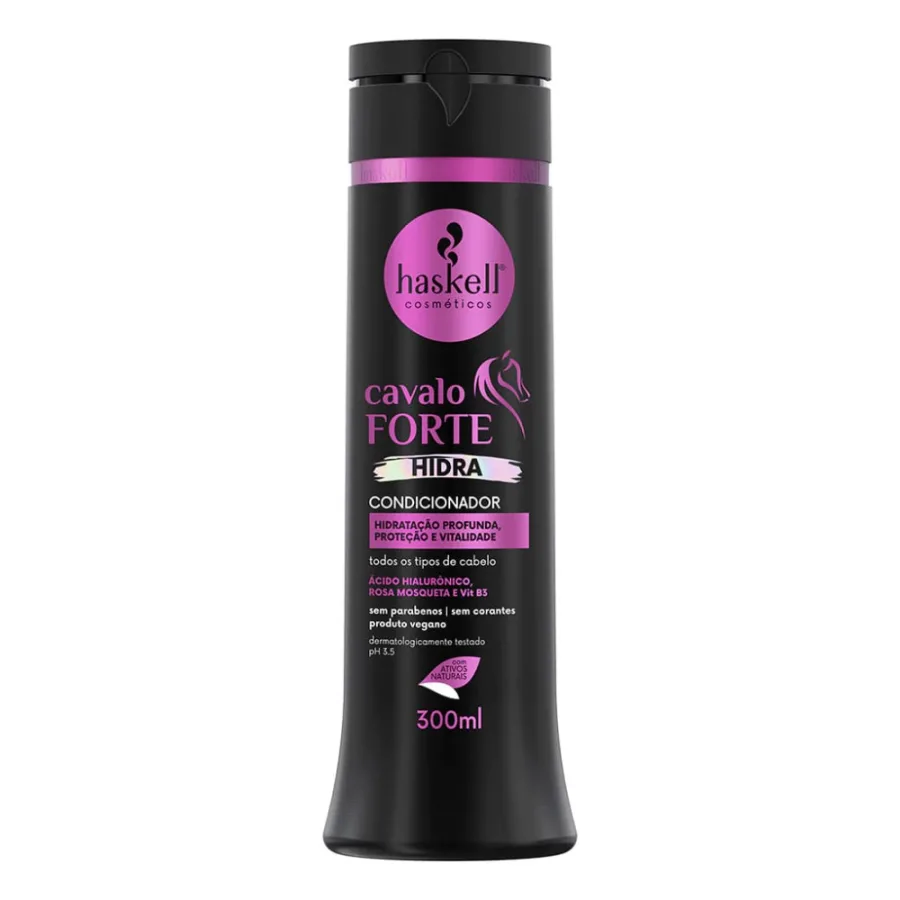 Haskell Condicionador Hidra Cavalo Forte 300ml