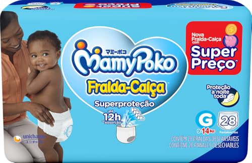 Fr Mamypoko Fralda Calca G 28und