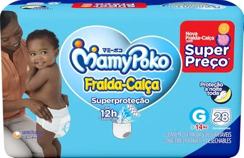 Fr Mamypoko Fralda Calca G 28und