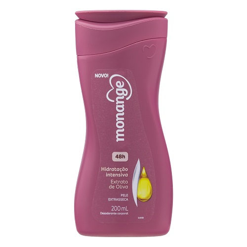 Hidratante Monange Hid Intensiva Extrato de Oliva 200ML