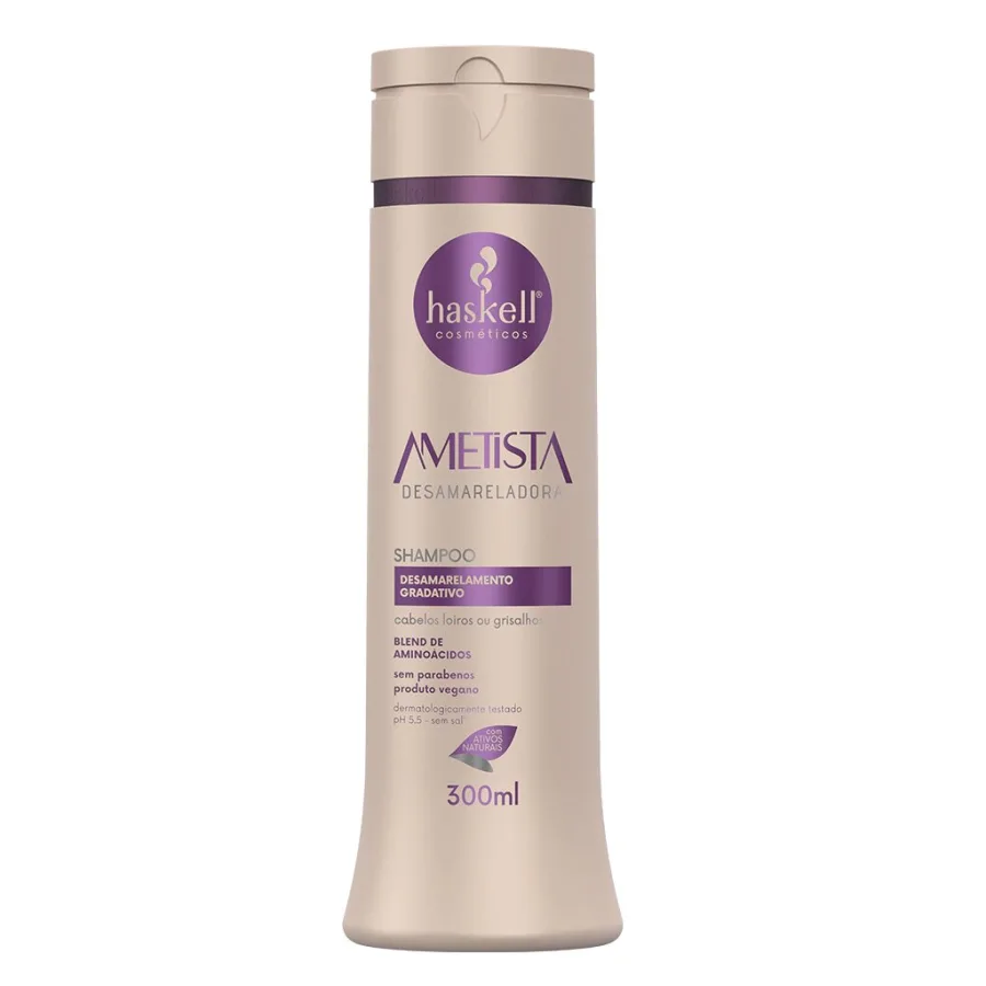 Haskell Shampoo Ametista 300ML