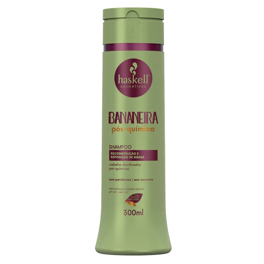 Haskell Shampoo Bananeira 300ML