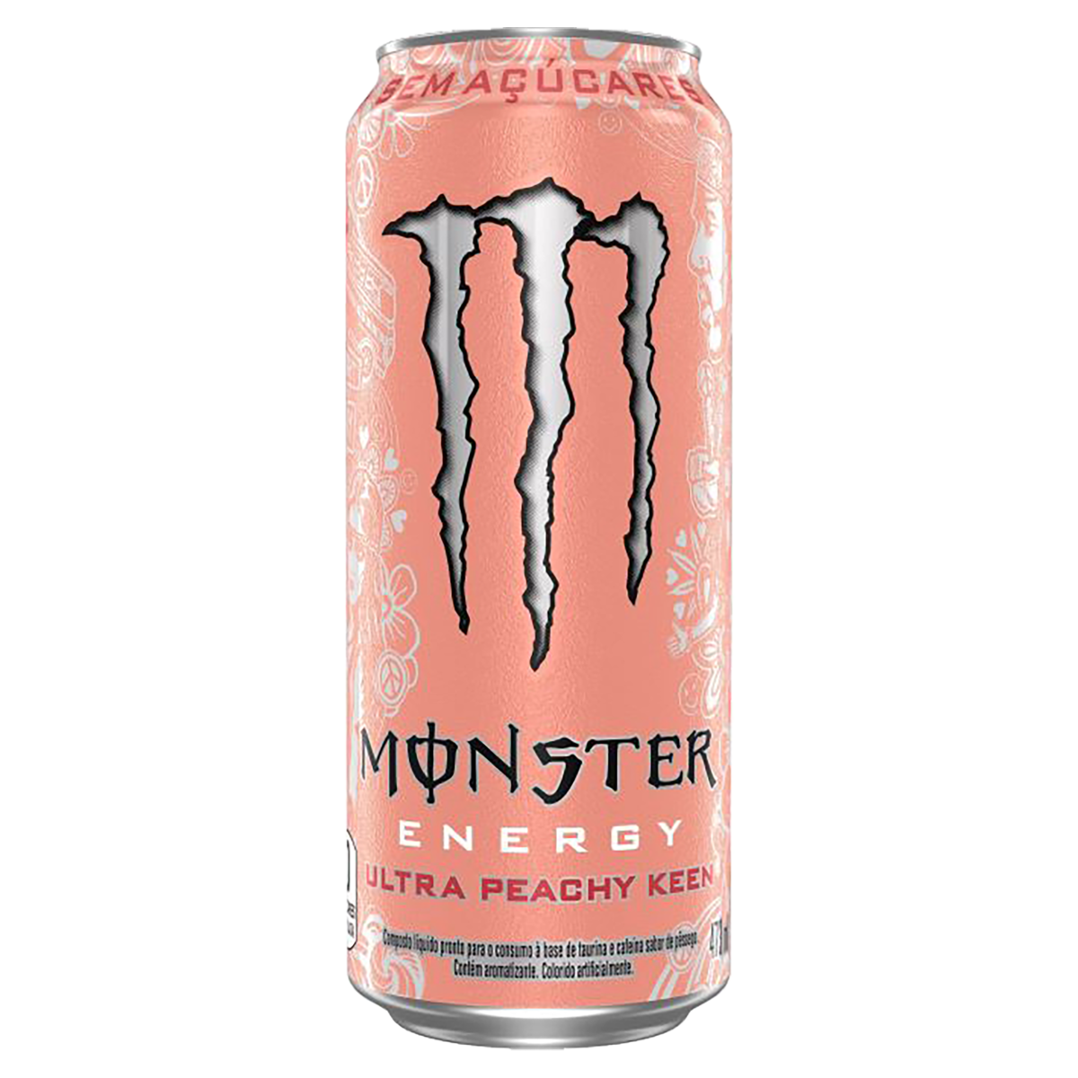 Monster Energy Ultra Peachy Keen 473ML