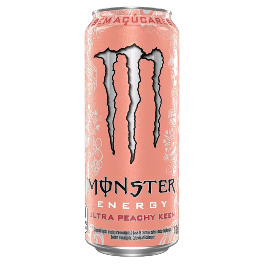 Monster Energy Ultra Peachy Keen 473ML