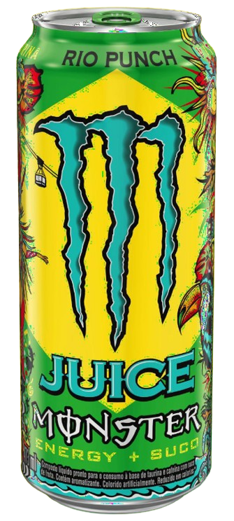 Monster Rio Punch Lt 473ML