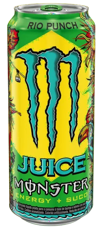 Monster Rio Punch Lt 473ML