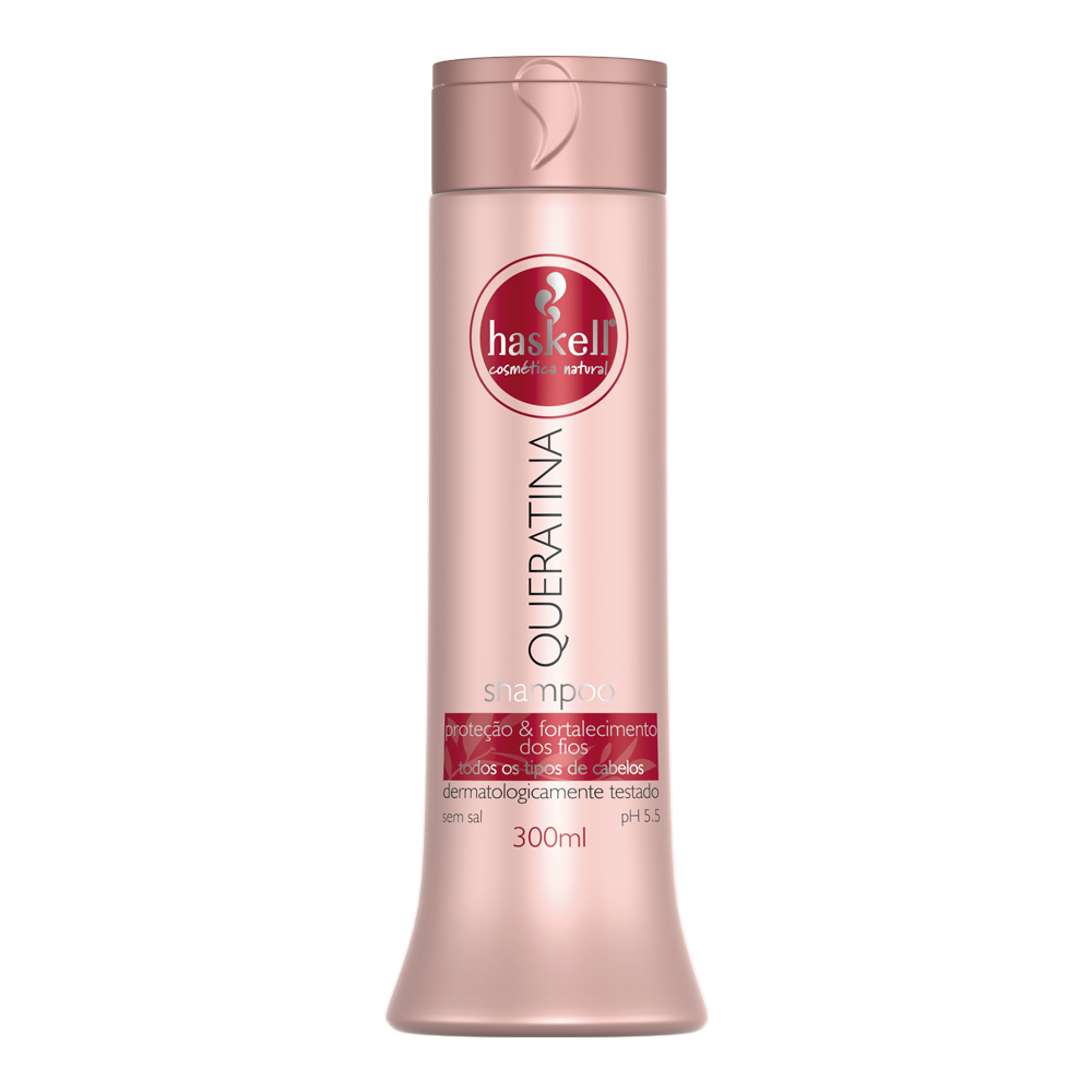Haskell Shampoo Queratina 300ML