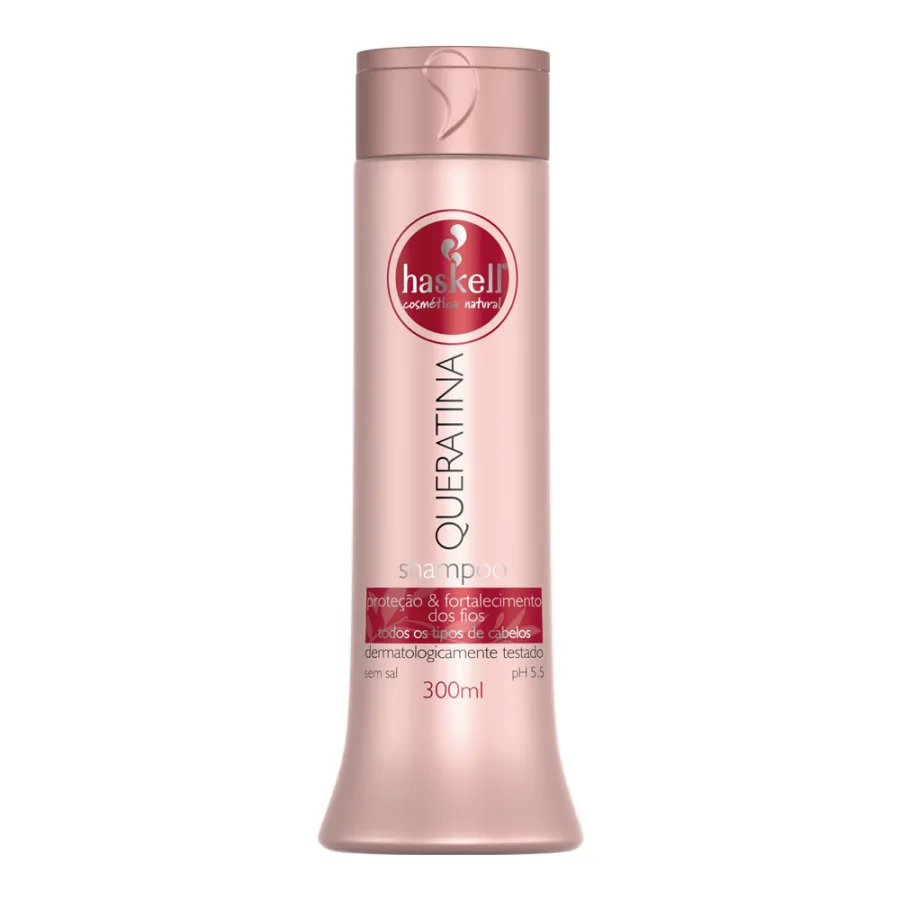 Haskell Shampoo Queratina 300ML