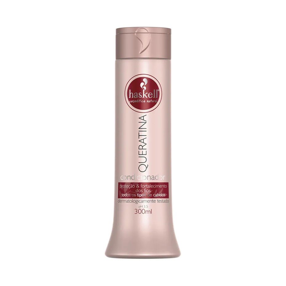 Haskell Condicionador Queratina 300ML