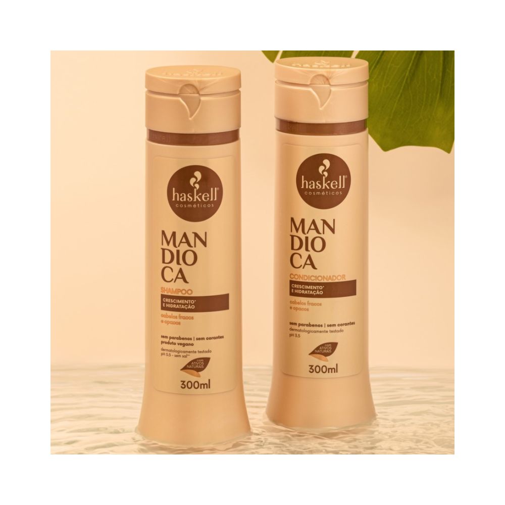 Haskell Shampoo Mandioca 300ML