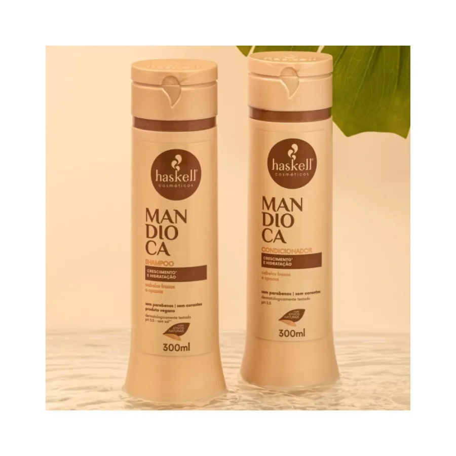 Haskell Shampoo Mandioca 300ML