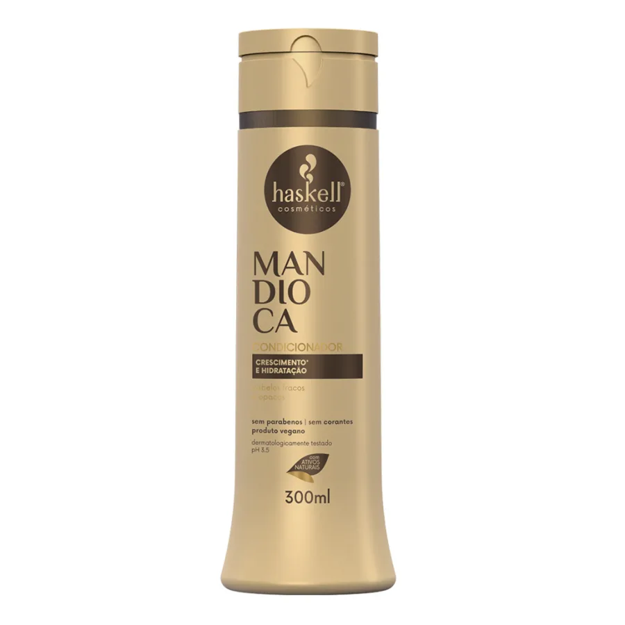 Haskell Condicionador Mandioca 300ML