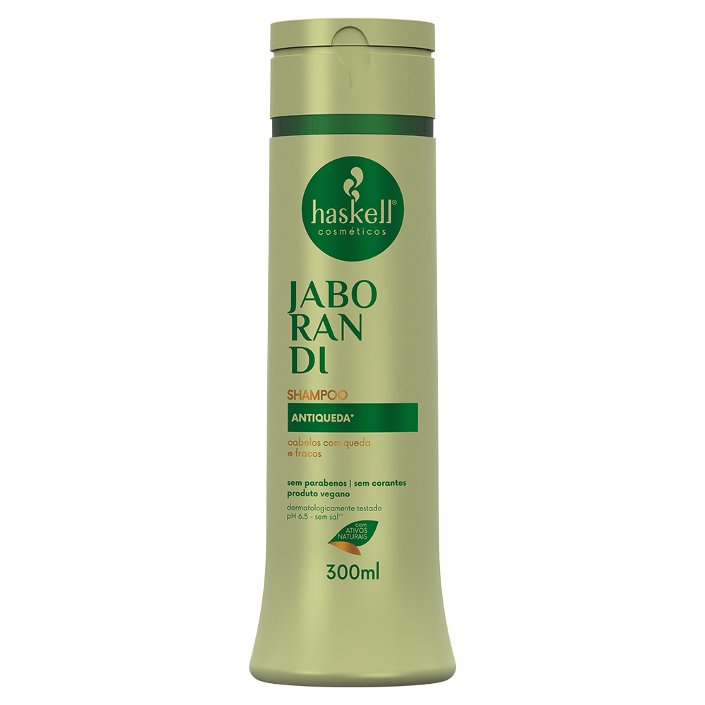 Haskell Shampoo Jaborandi 300ML