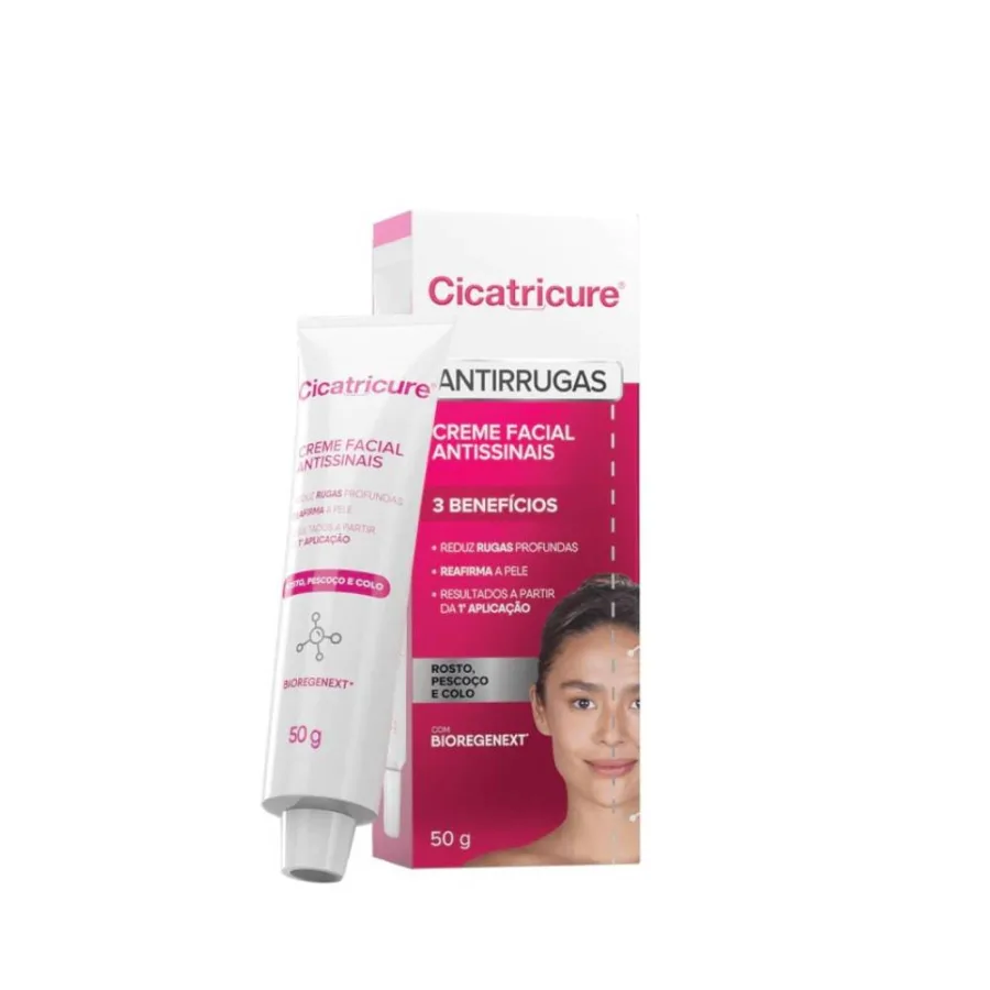 Cicatricure Creme Anti Rugas 60gr