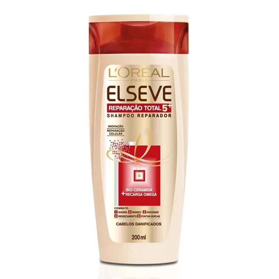 Shampoo Elseve Reparacao Total 5 200ML