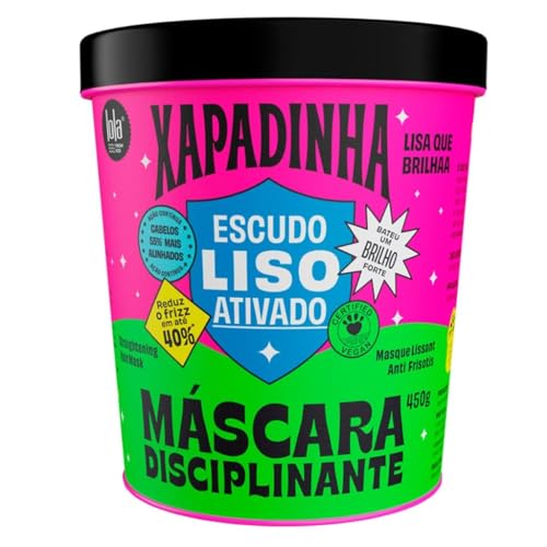 Lola Xapadinha Mascara Escudo Liso Ativado 450G