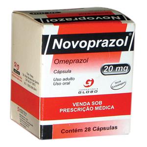 Novoprazol 20MG 28cps Globo