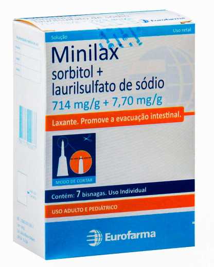 Minilax 6,5G 7 Bisnagas