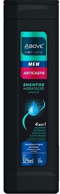 Shampoo Anticaspa Above Men 4 em 1 325ML