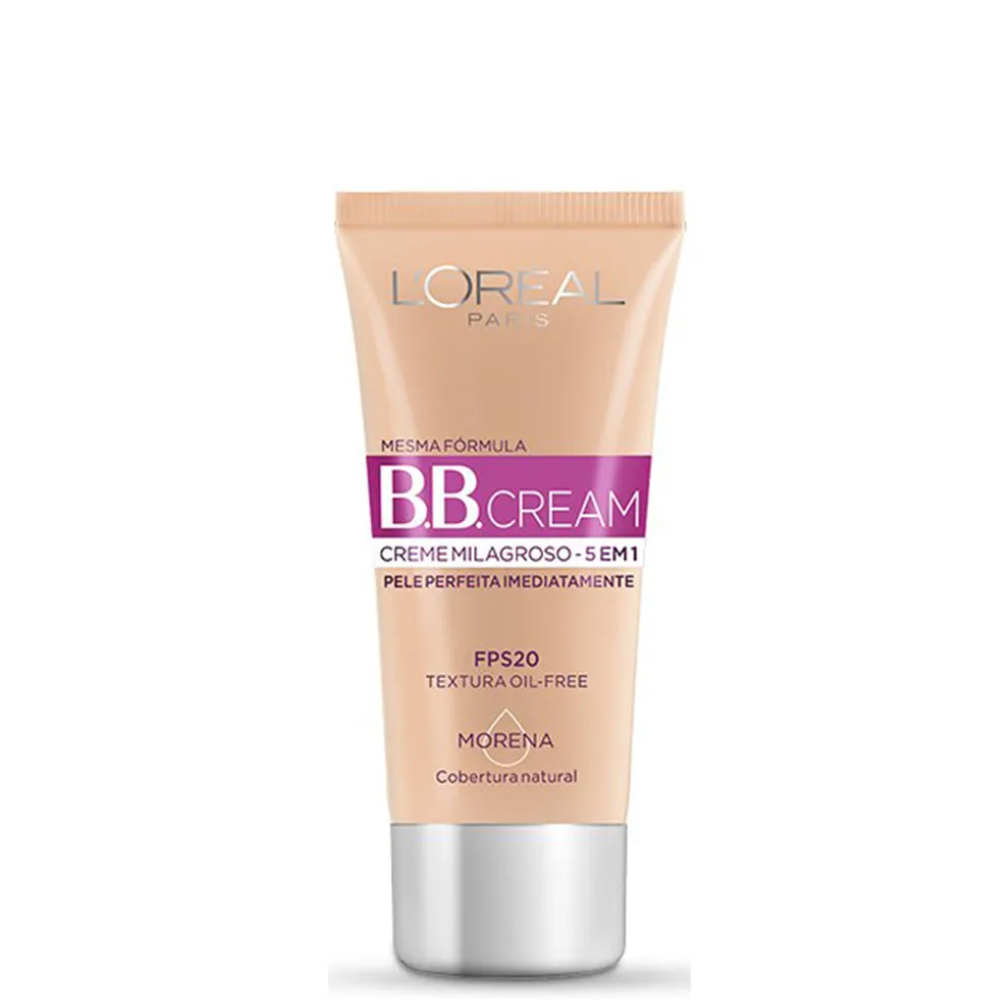 Loreal Bb Cream Facial Fps20 Escura 30ML