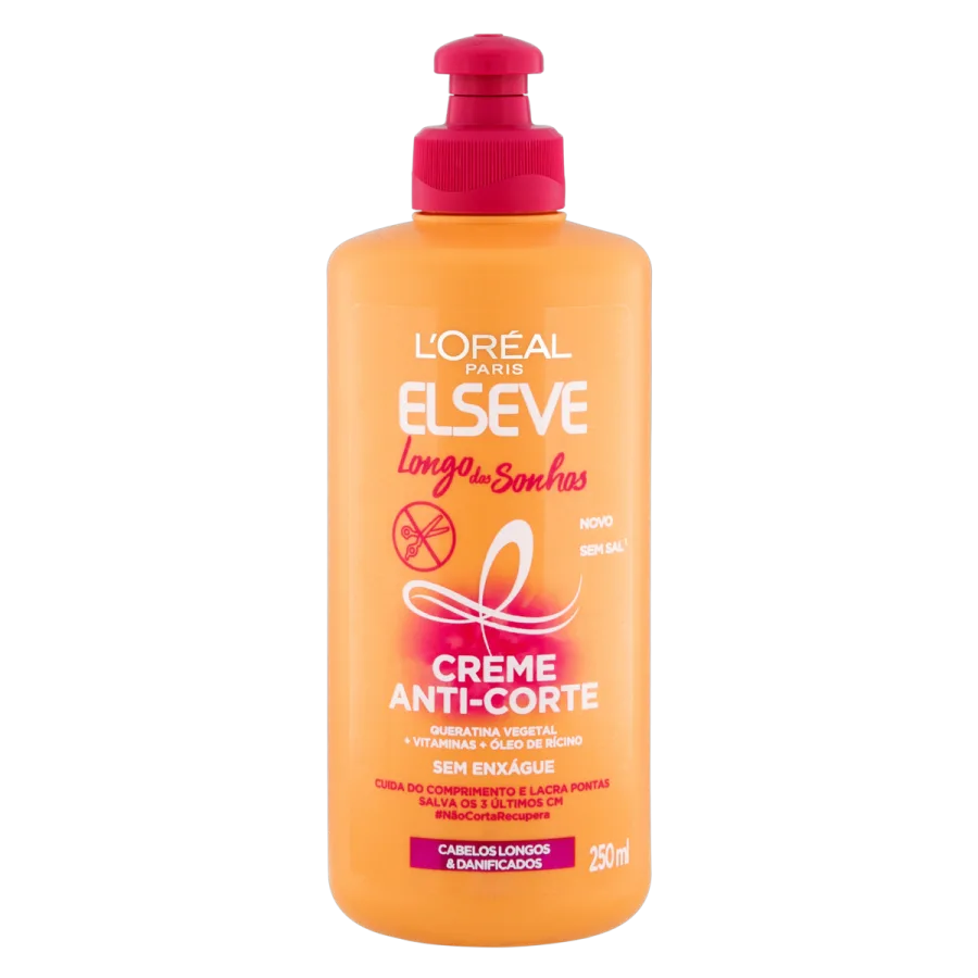 Cr Elseve Pentear Longo dos Sonhos 250ML