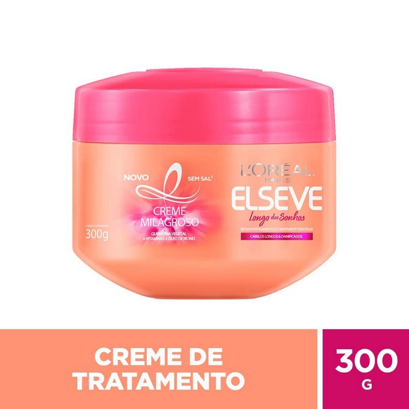 Cr Elseve Longos dos Sonhos 300G