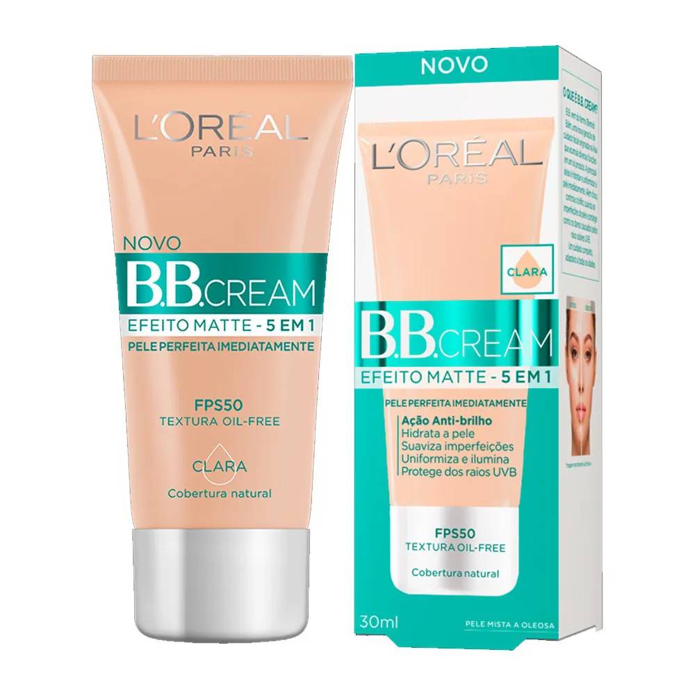 Loreal Bb Cream Facial Fps50 Clara 30ML