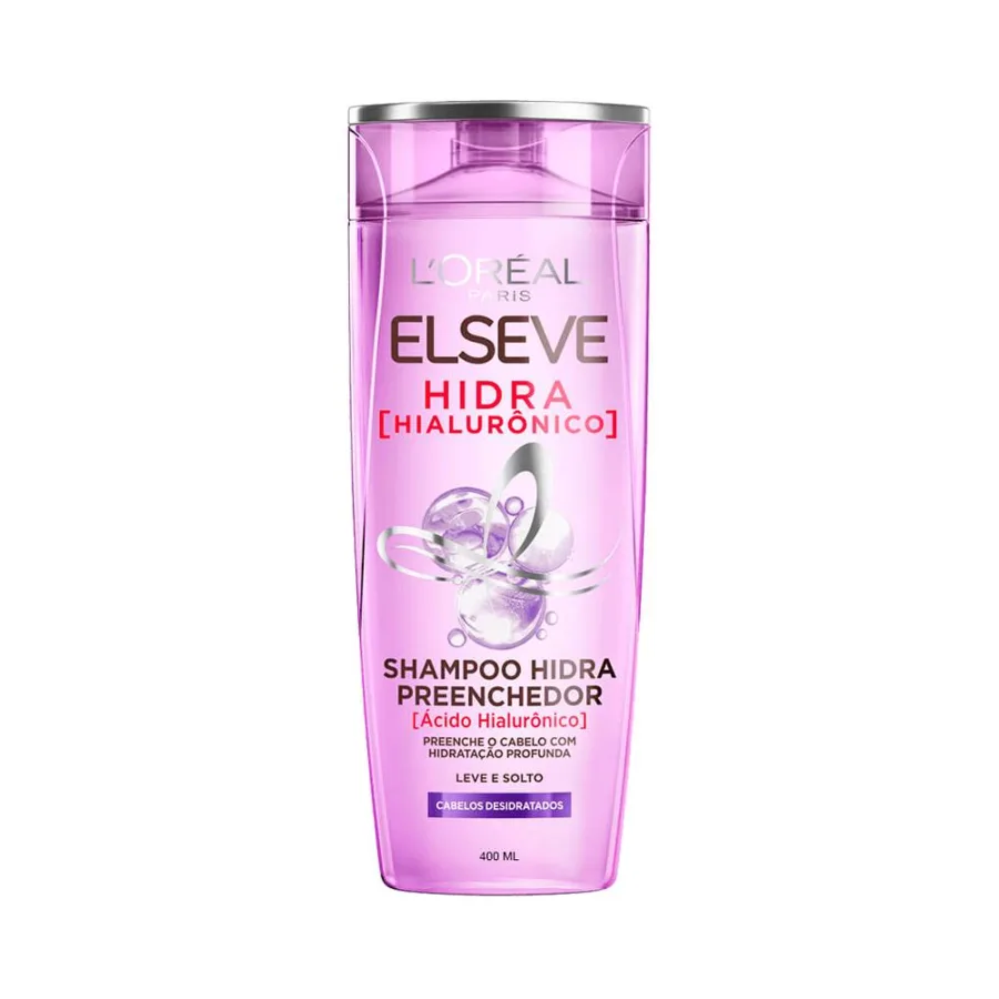 Shampoo Elseve Hidra Hialuronico 400ML