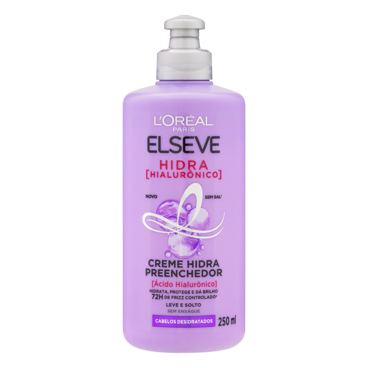 Cr Pentear Elseve Hidra Hialuronico 250ML