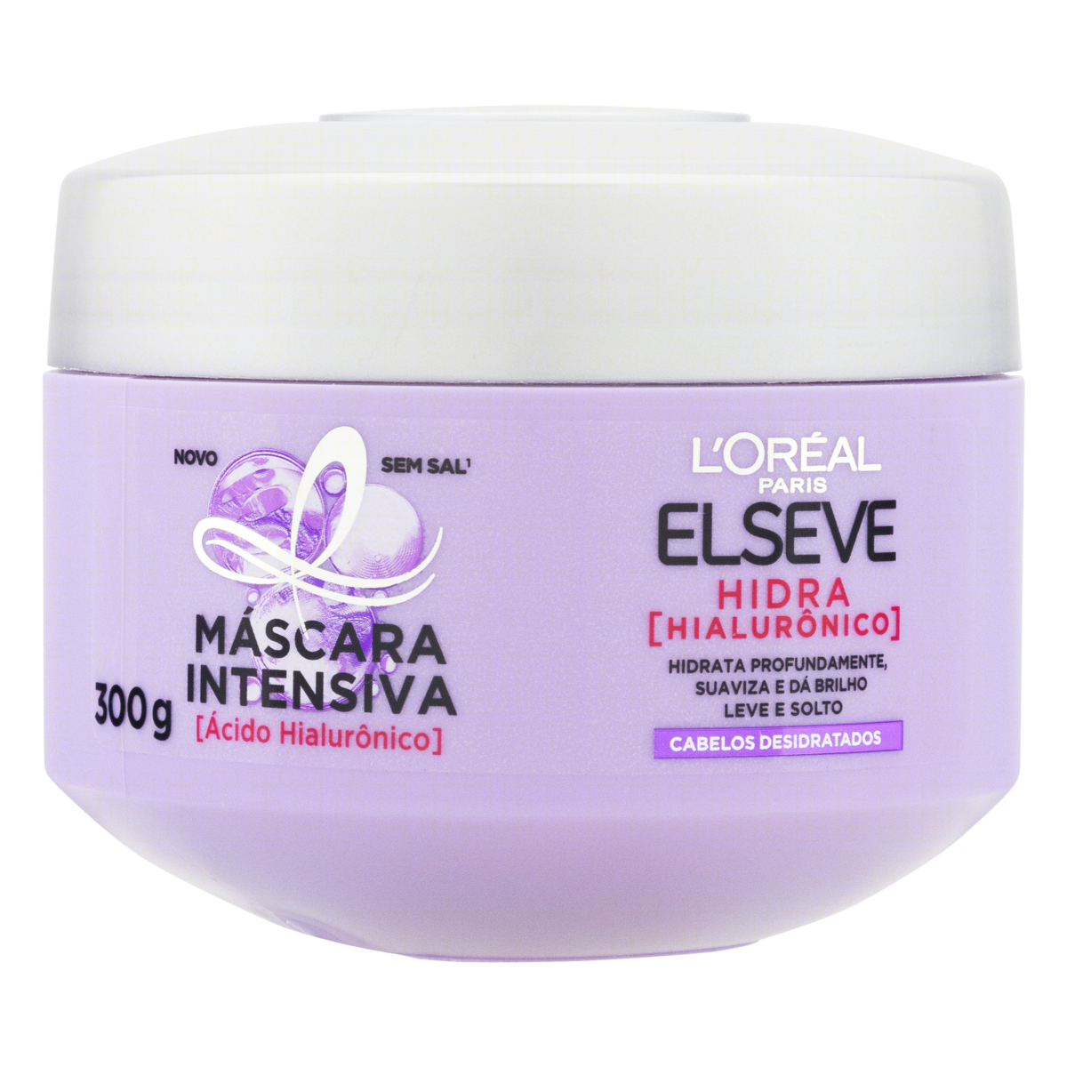 Creme Hidratante Elseve Hidra Hialuronico 300G