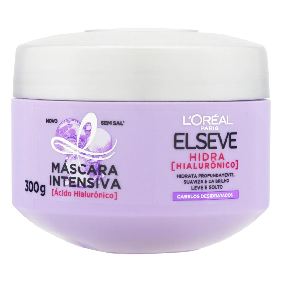 Creme Hidratante Elseve Hidra Hialuronico 300G