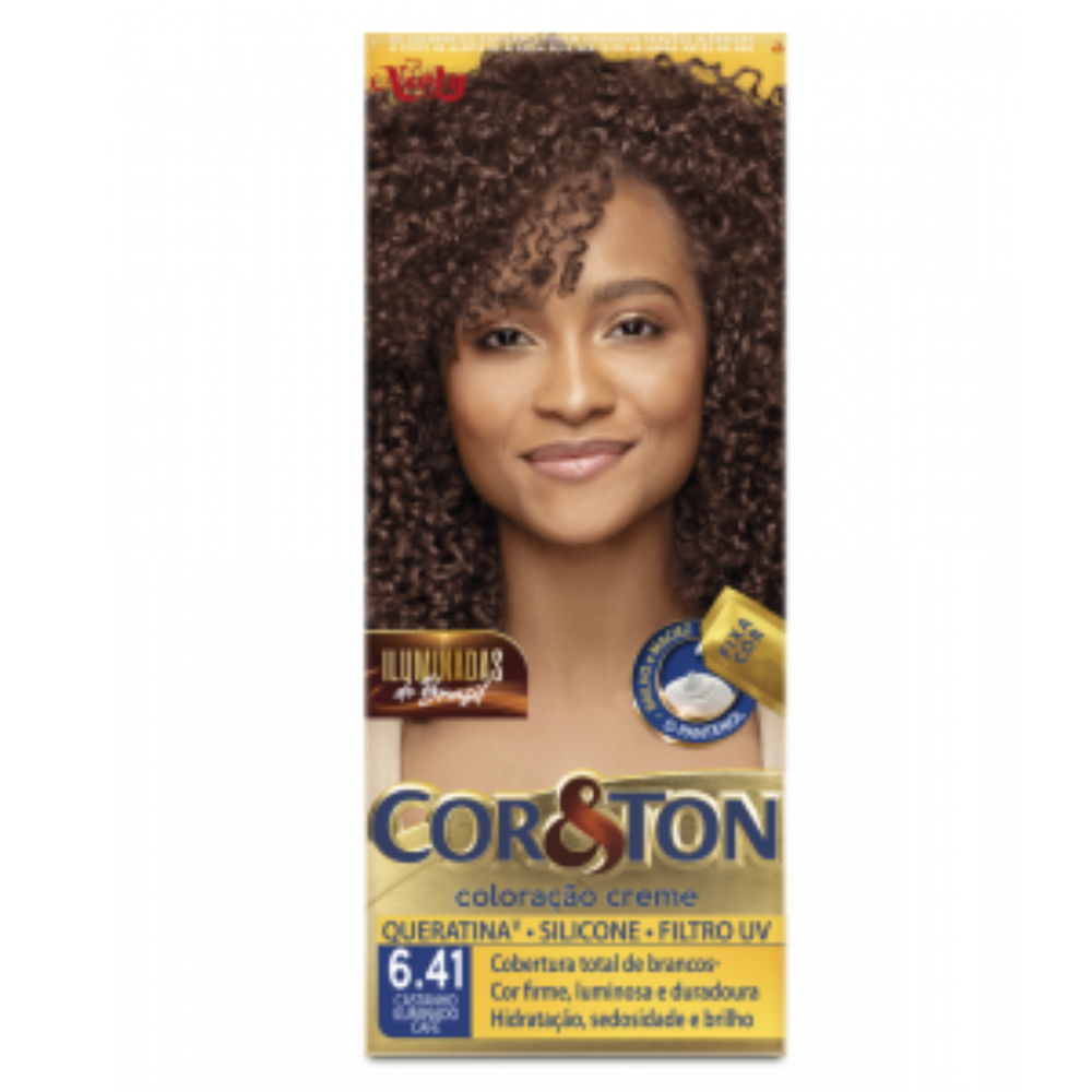 Tintura Imedia N.6.41 Marrom