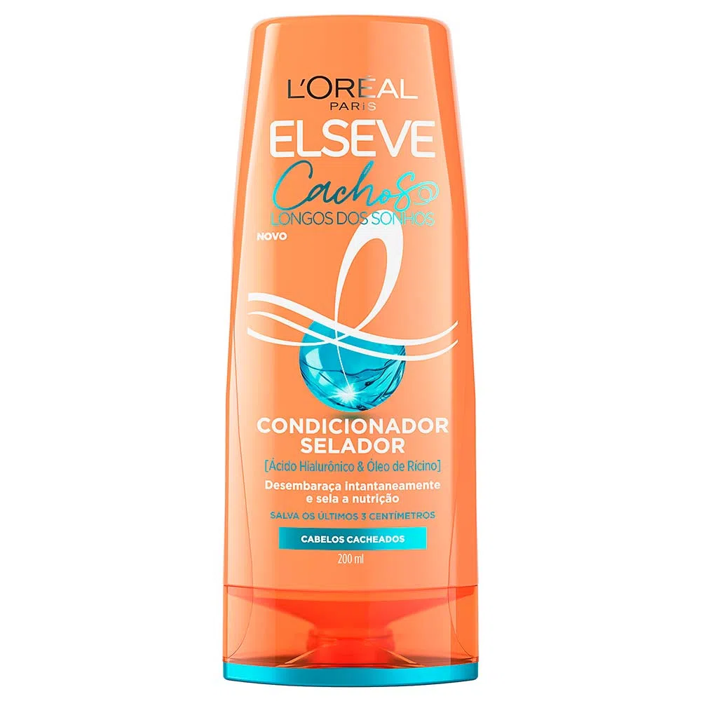 Condicionador Elseve Cachos Longo dos Sonhos 200ML