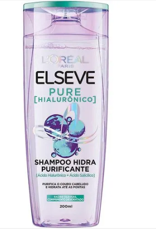 Shampoo Elseve Pure Hialuronico 200ML