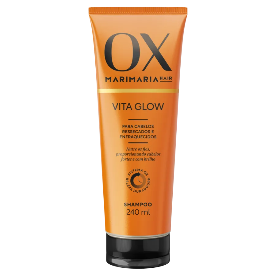 Shampoo Ox Marimaria Hair Vita Glow 240ML