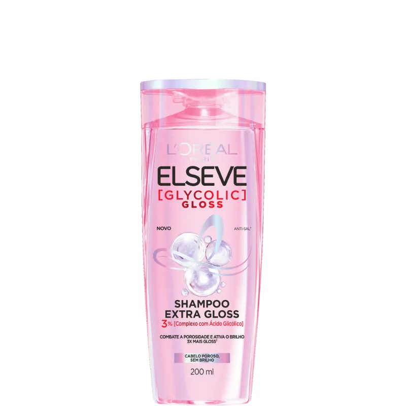 Shampoo Elseve Extra Gloss 200ML