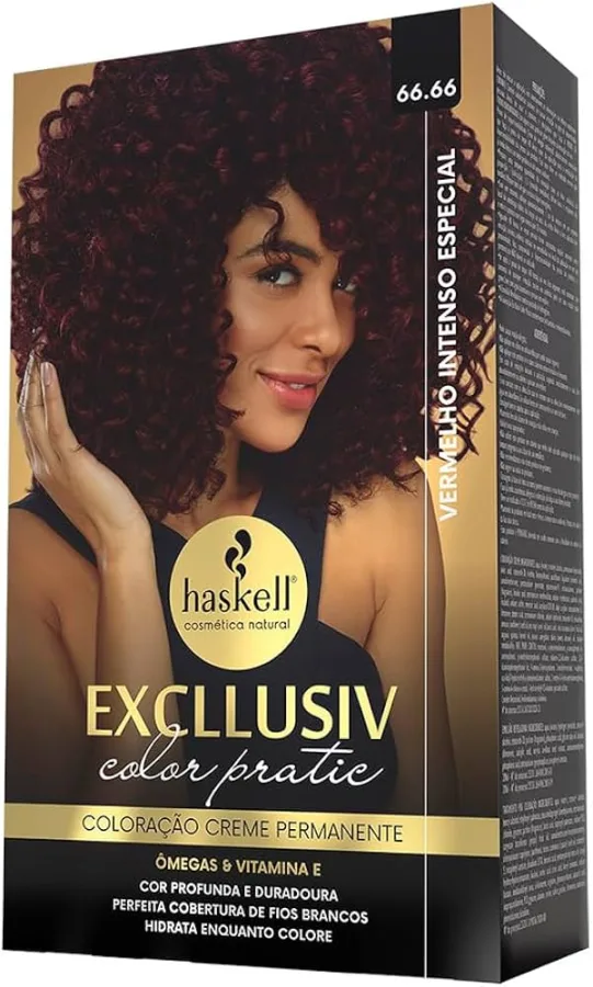 Haskell Tinta 66.66 Vermelho Intenso Especial