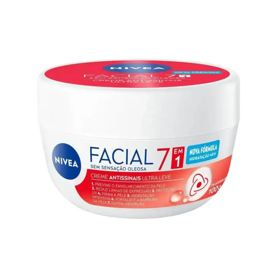 Creme NIVEA Facial Antissinais 100G
