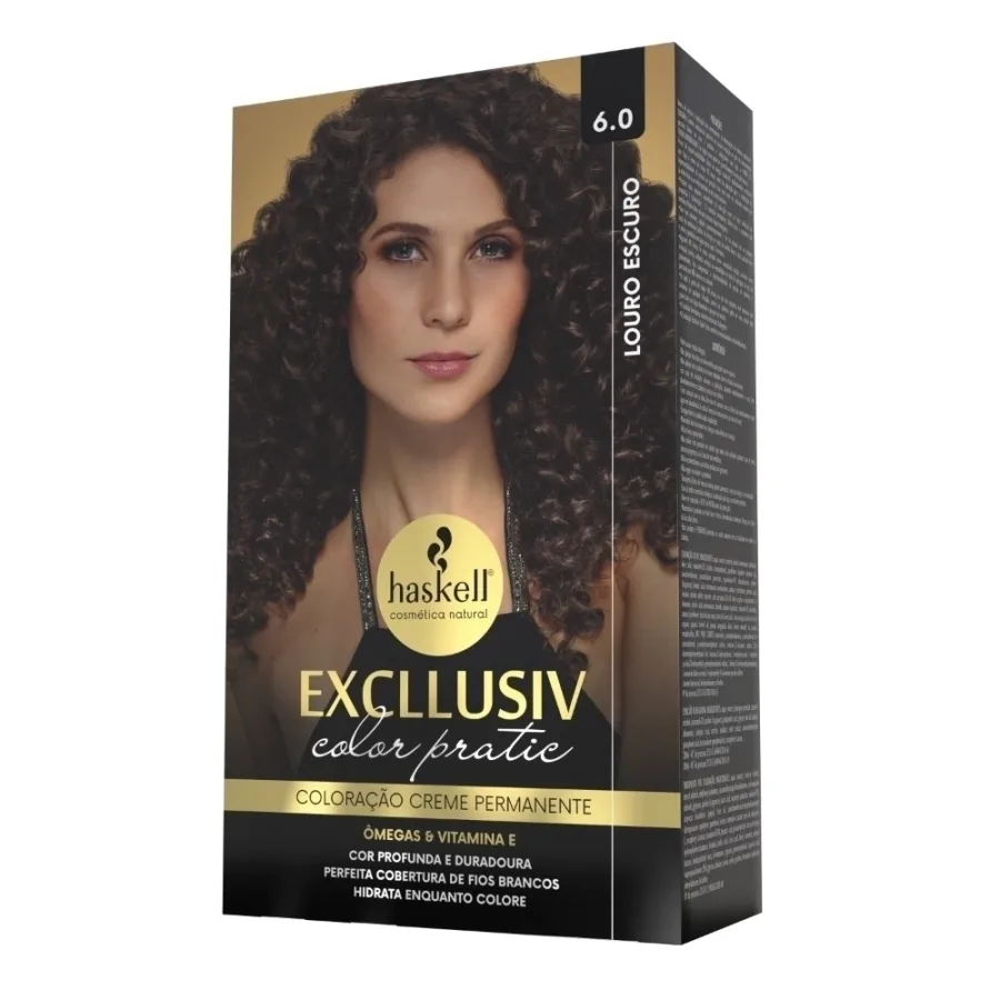 Haskell Tinta 6.0 Louro Escuro