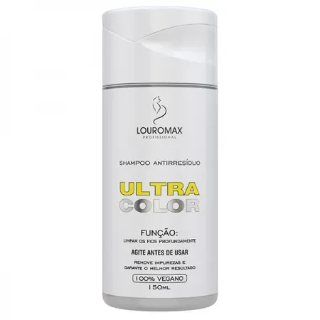 Shampoo Antirresíduo Louromax Ultra Color 150ml