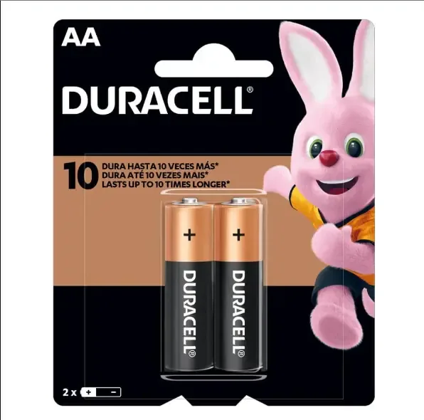 Pilha Duracell Aa Com 02UND