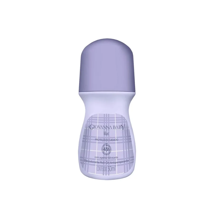 Desodorante Roll-on Giovanna Baby Lilás 50ml