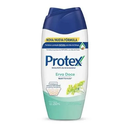 Sabonete Liquido Protex Erva Doce 250 Ml