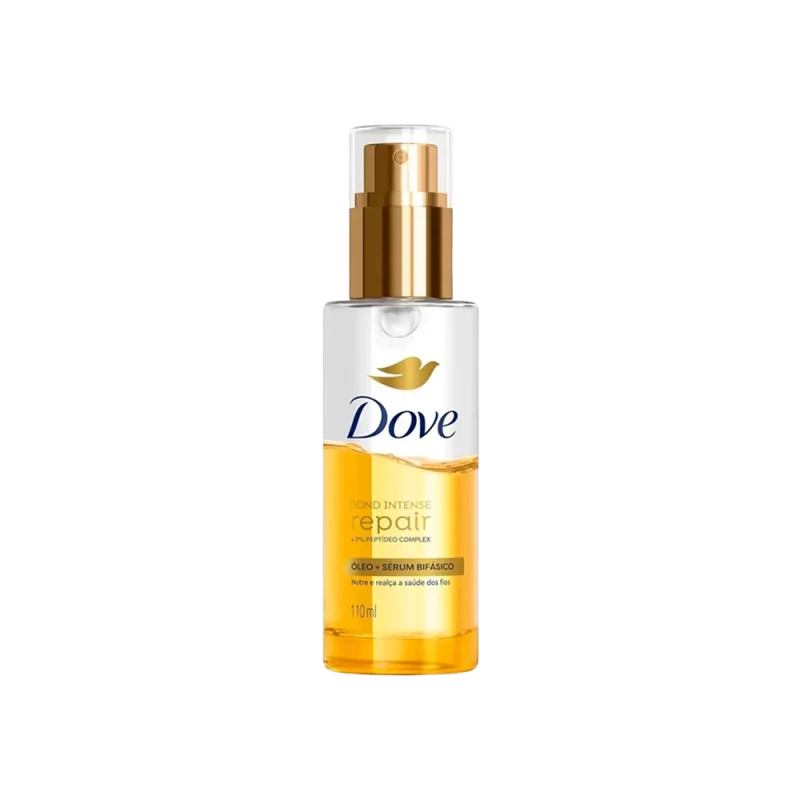 OLEO CAPILAR DOVE SERUM BIFASICO BOND INTENSE REPAIR 100ML