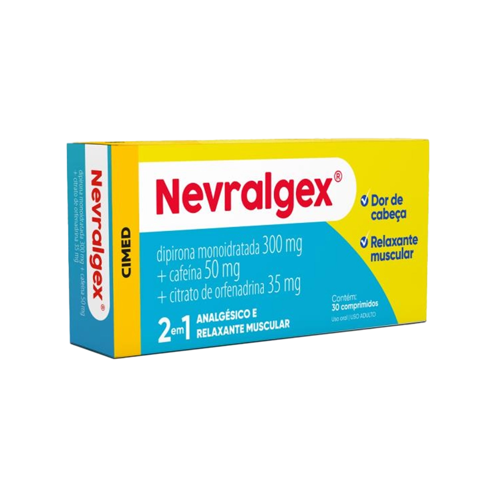 NEVRALGEX 30CPR CIMED