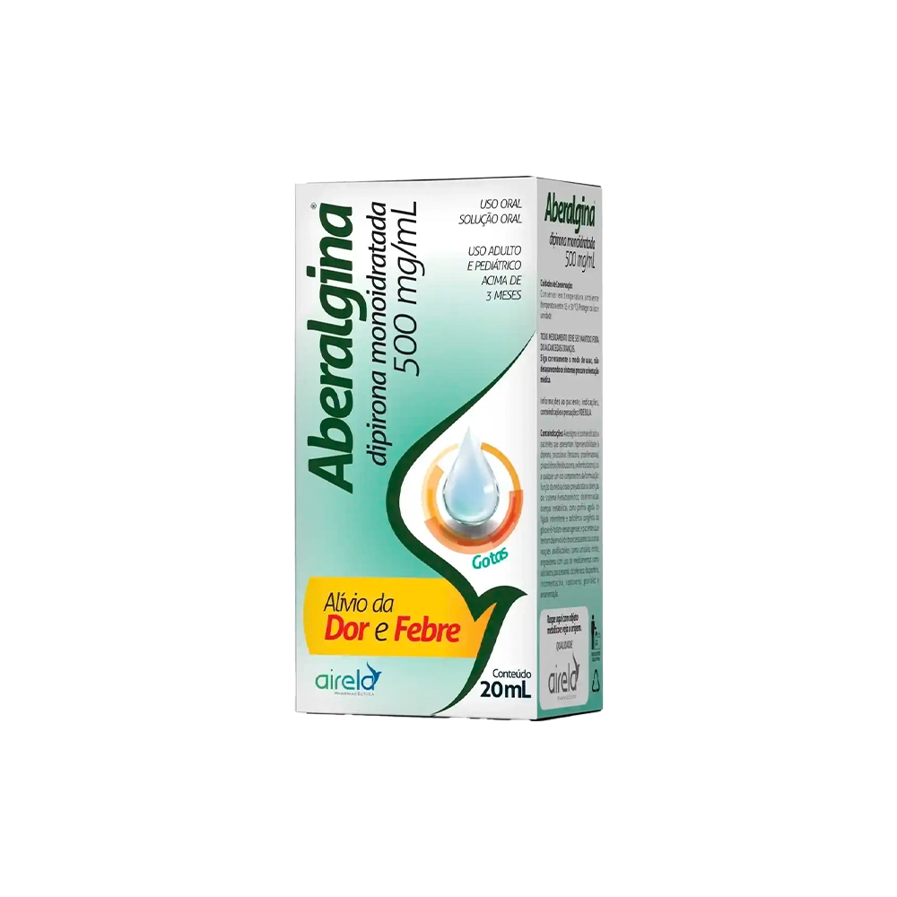 ABERALGINA DIPIRONA GOTAS 20ML